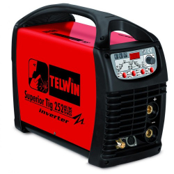 Telwin SUPERIOR TIG 252AC/DC HF/LIFT VRD 400V с аксессуарами в Фоминском